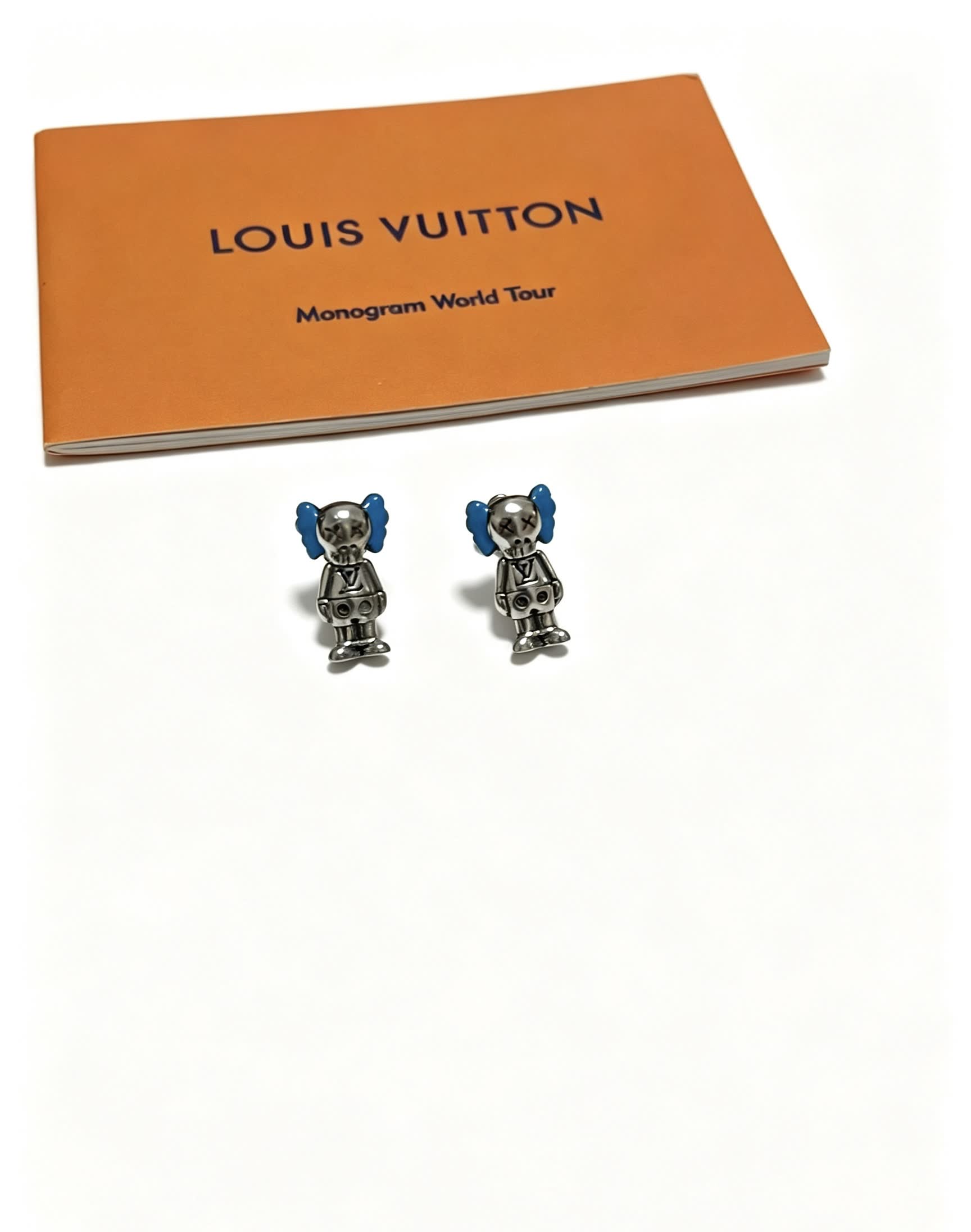 Louis Vuitton x Kenzo Earrings Louis Vuitton x Kenzo Earrings